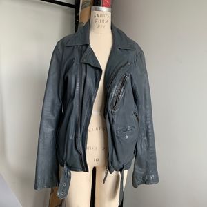 CLOSED Leather Jacket